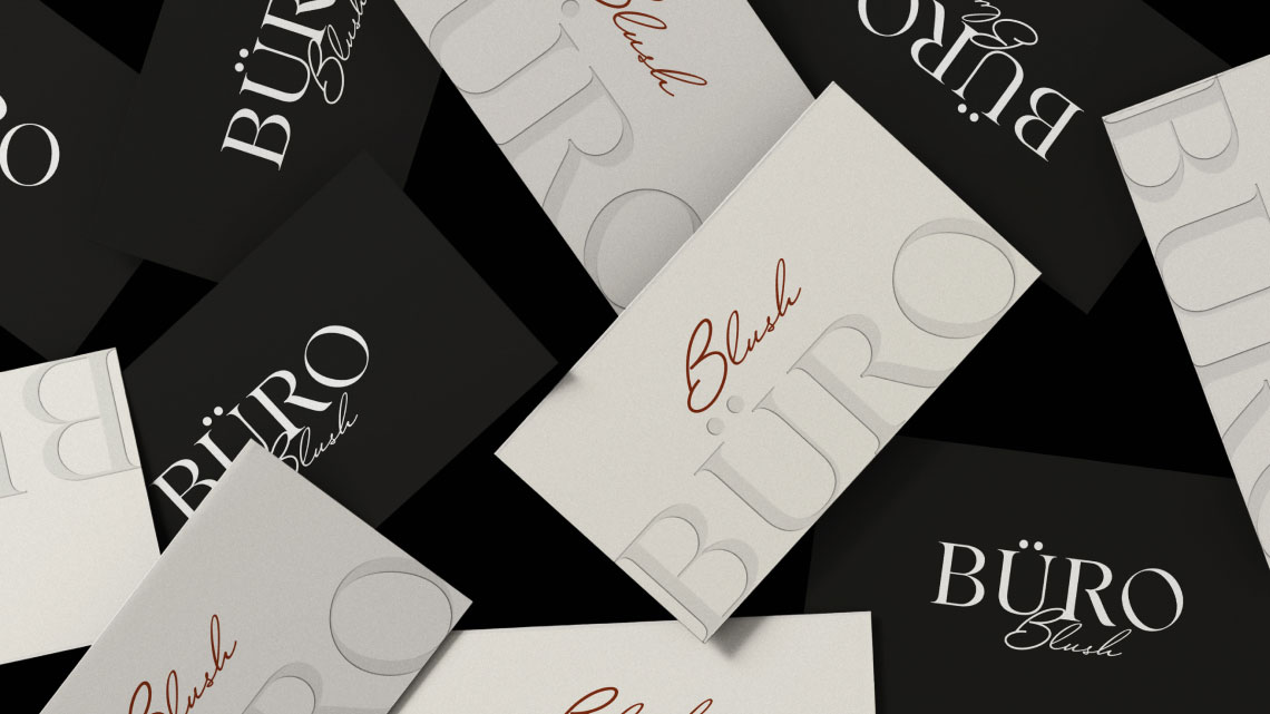 Design overview for the brand Buro