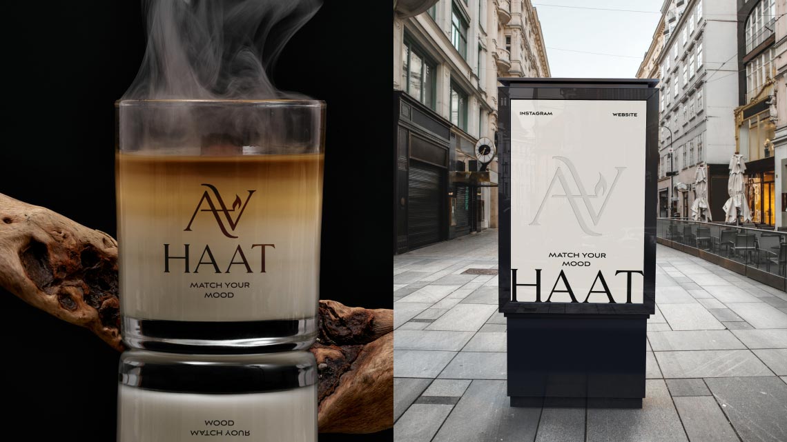 Огляд дизайну для бренду HAAT