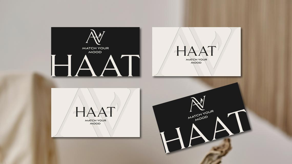 Огляд дизайну для бренду HAAT
