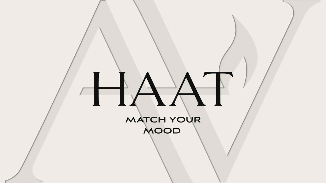 Огляд дизайну для бренду HAAT