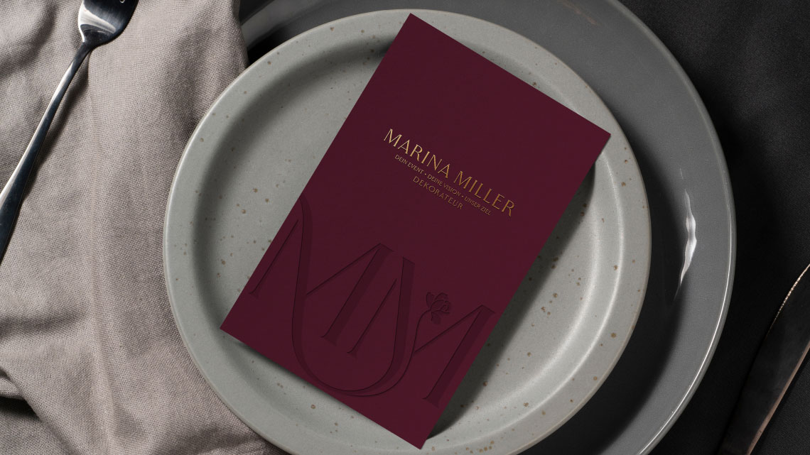 Огляд дизайну для бренду Marina Miller