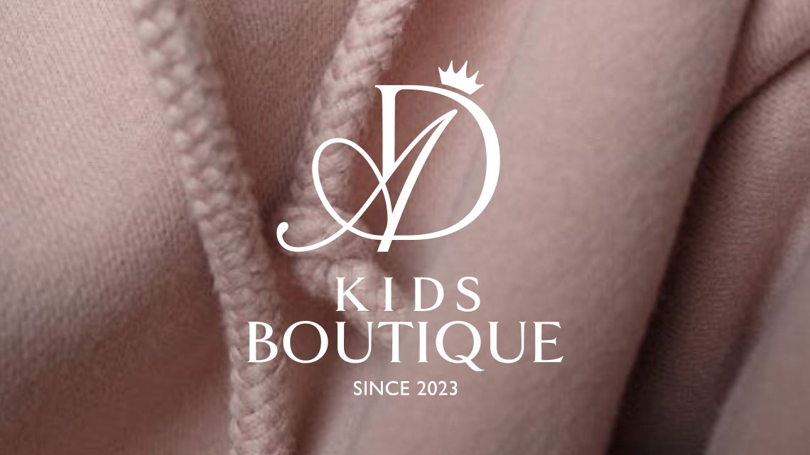 Огляд дизайну для бренду А&D Kids Boutique