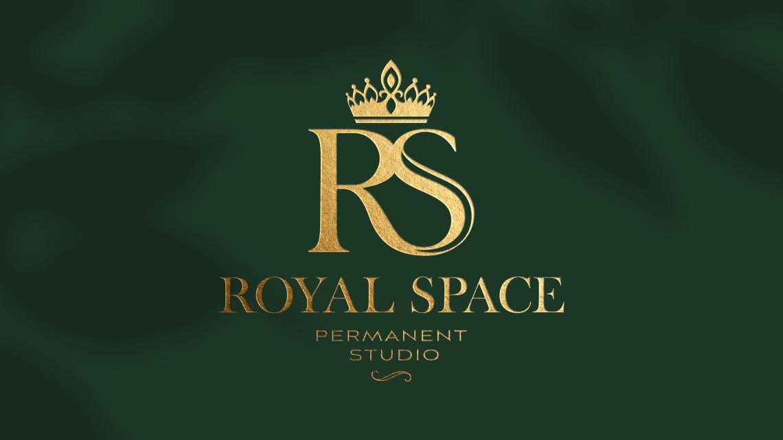 Огляд дизайну для бренду Royal Space