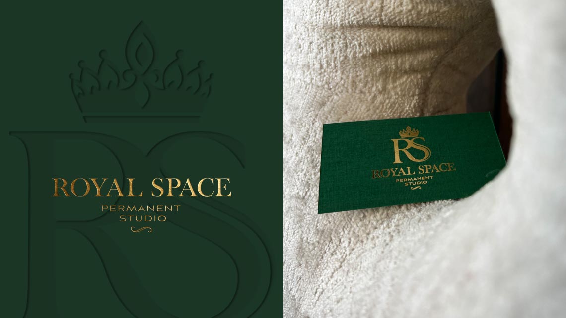 Огляд дизайну для бренду Royal Space