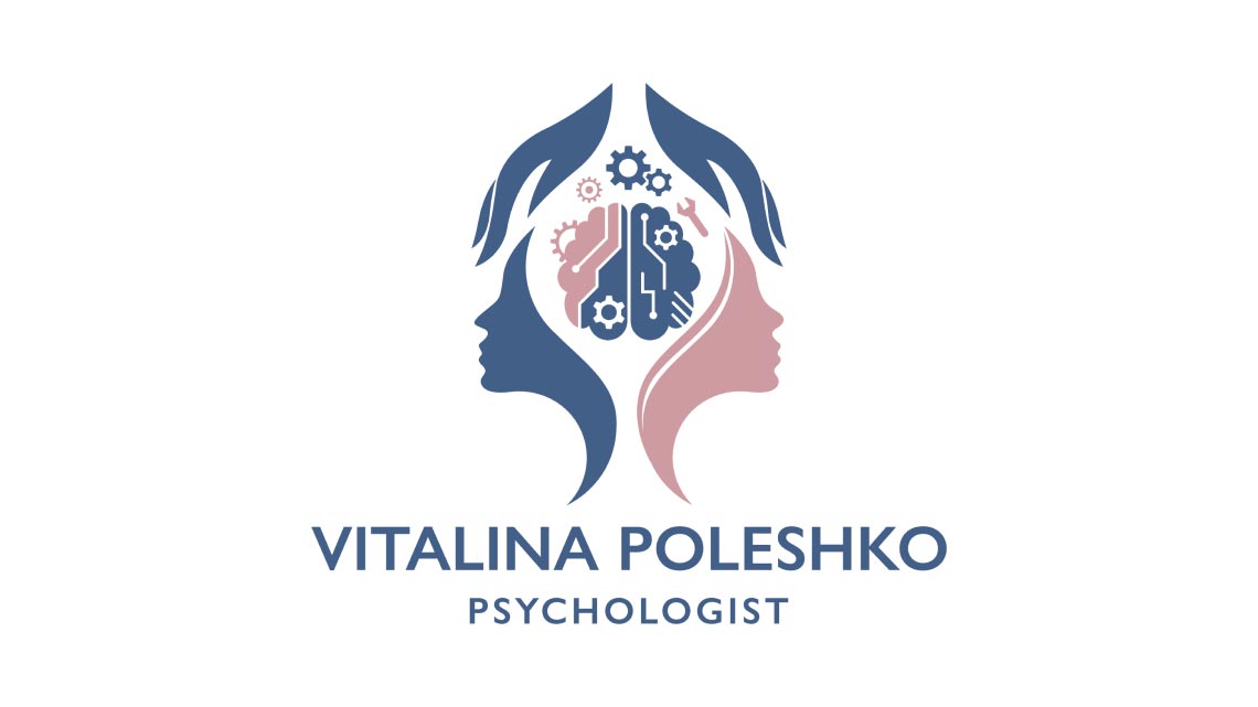 Огляд дизайну для бренду Vitalina Poleshko
