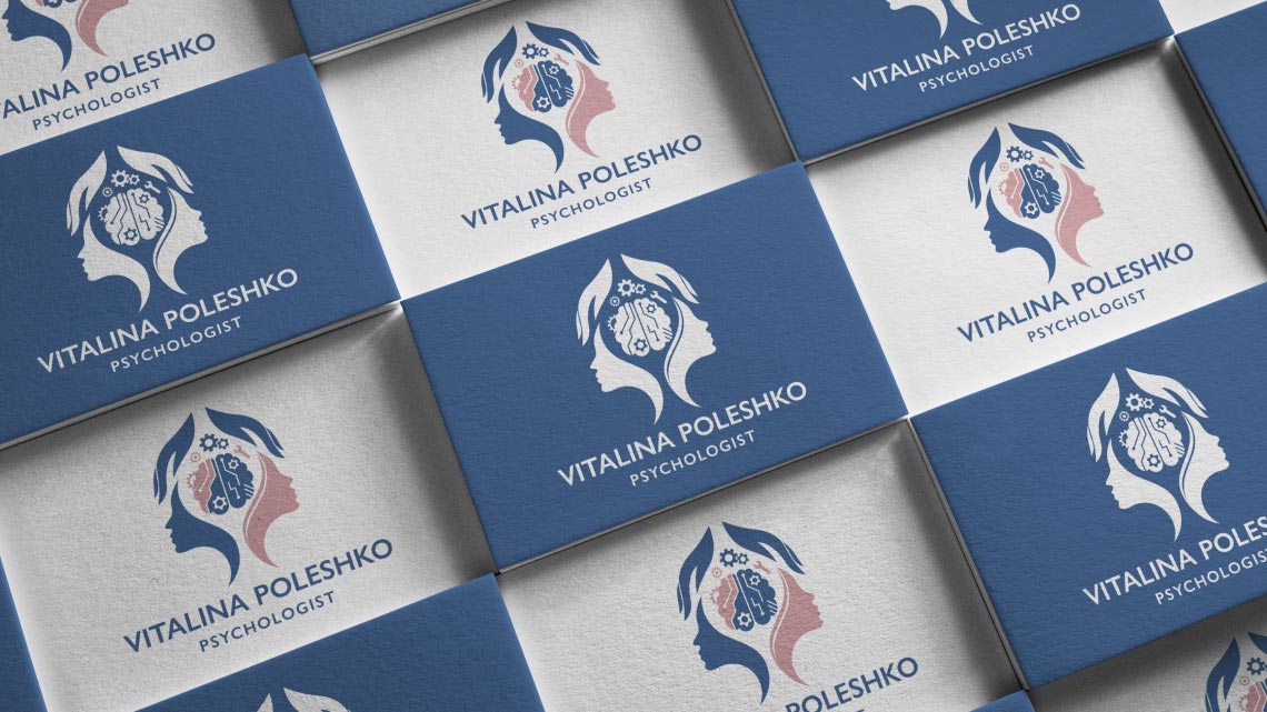 Огляд дизайну для бренду Vitalina Poleshko
