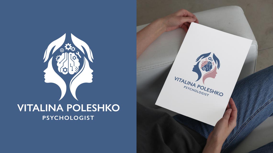 Огляд дизайну для бренду Vitalina Poleshko