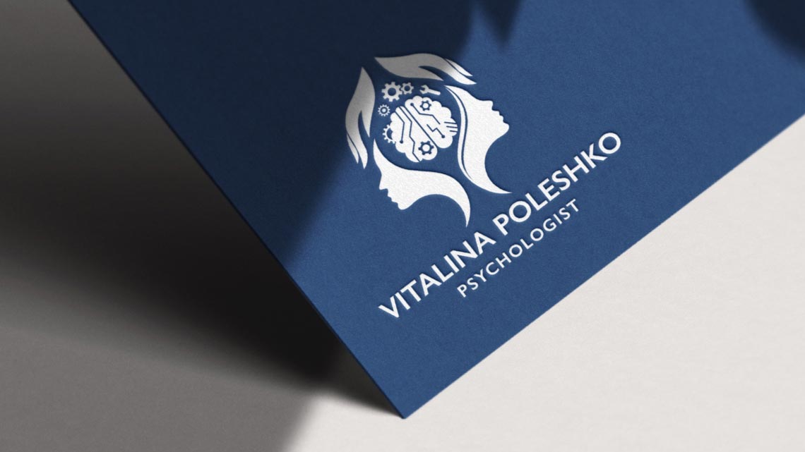 Огляд дизайну для бренду Vitalina Poleshko