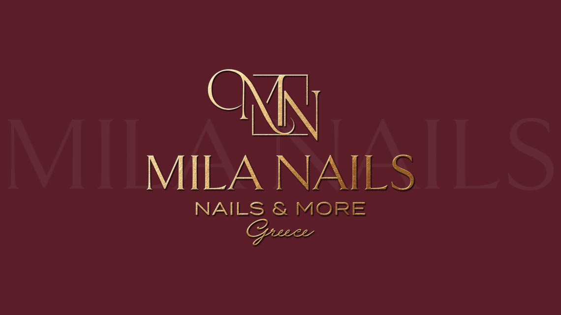 Огляд дизайну для бренду Mila Nails 