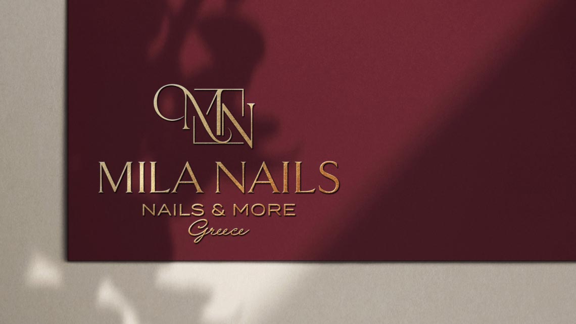 Огляд дизайну для бренду Mila Nails 