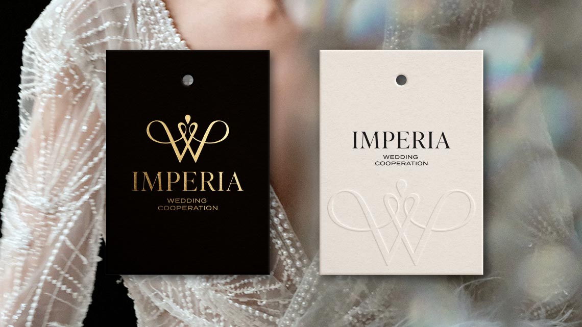 Огляд дизайну для бренду Imperia