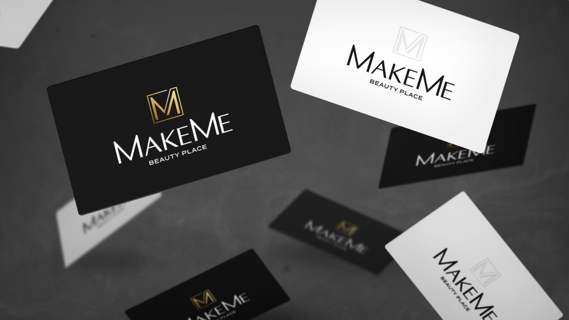 Огляд дизайну для бренду MakeMe