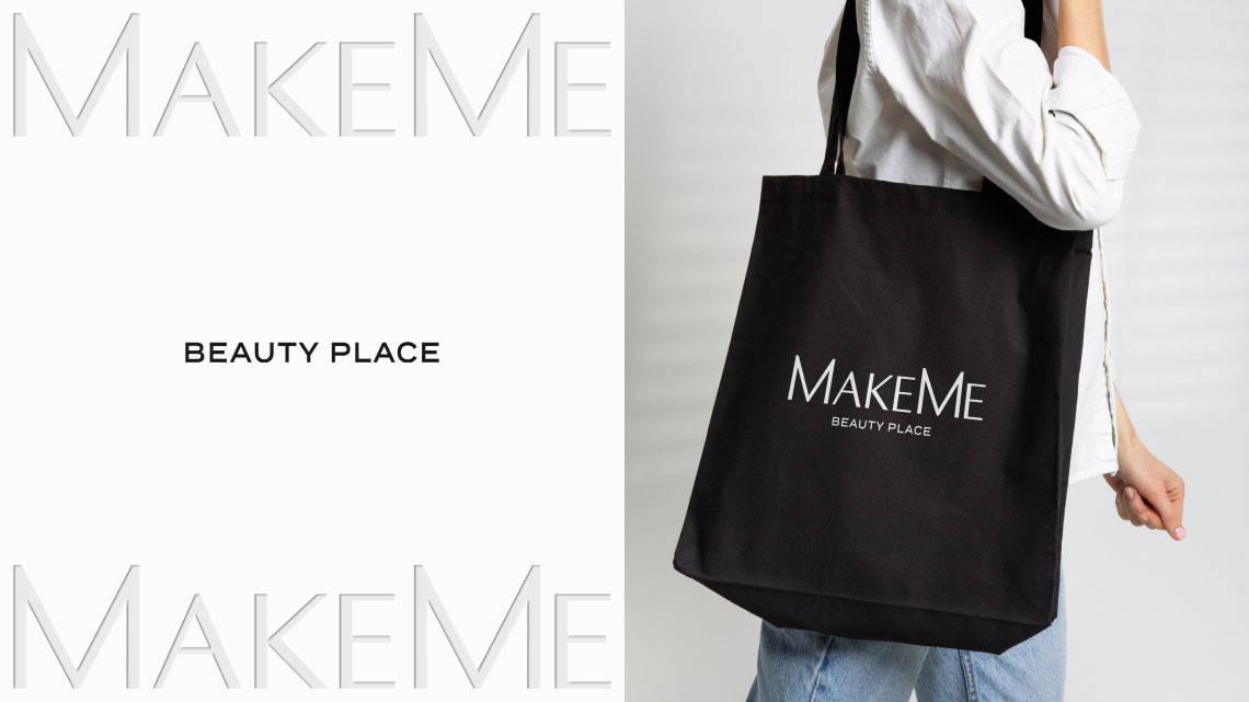 Огляд дизайну для бренду MakeMe