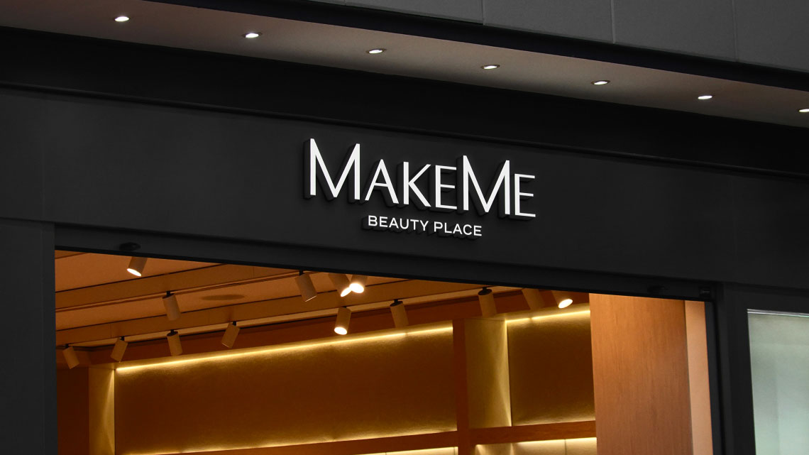 Огляд дизайну для бренду MakeMe