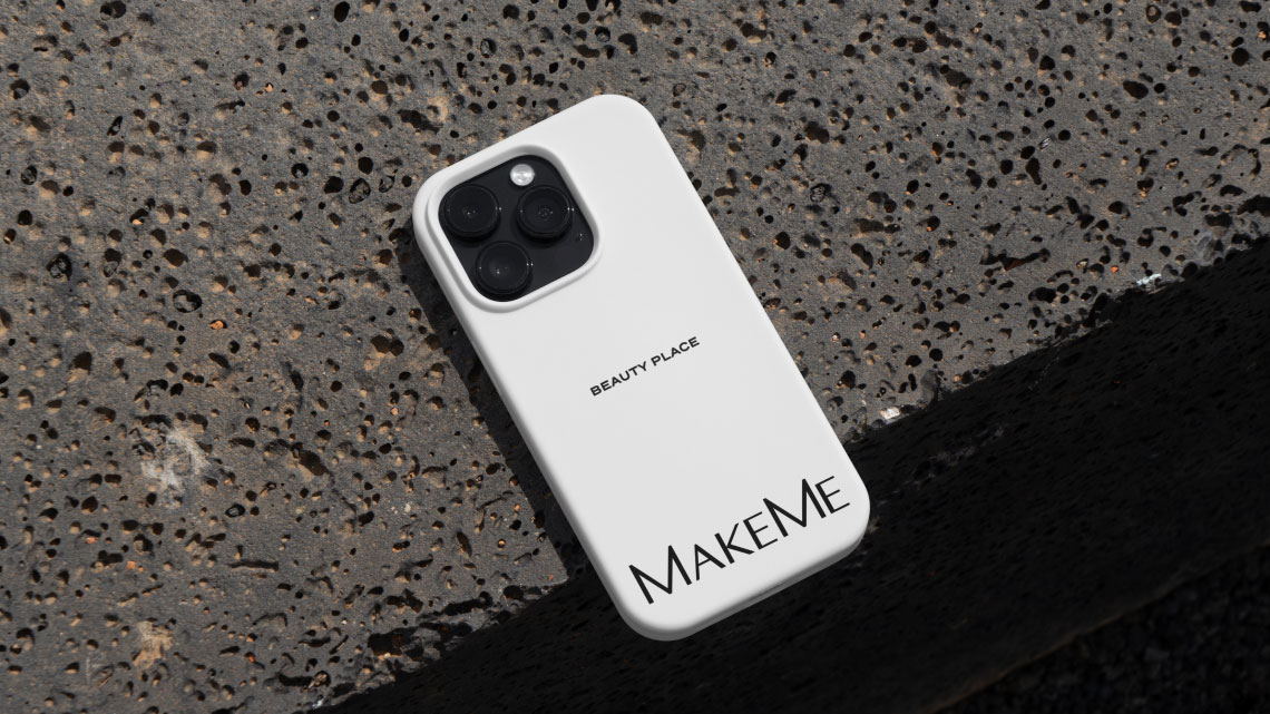 Огляд дизайну для бренду MakeMe