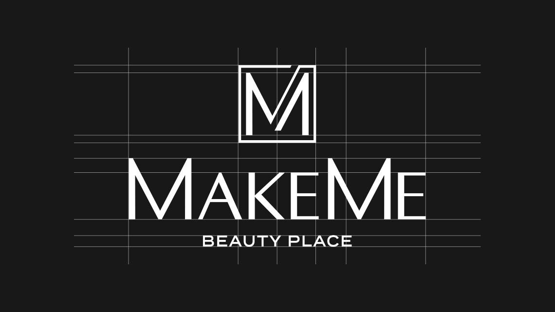 Огляд дизайну для бренду MakeMe