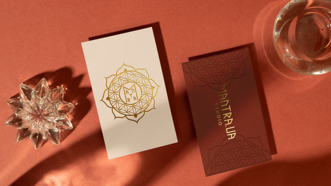 Design overview for the brand Mantra