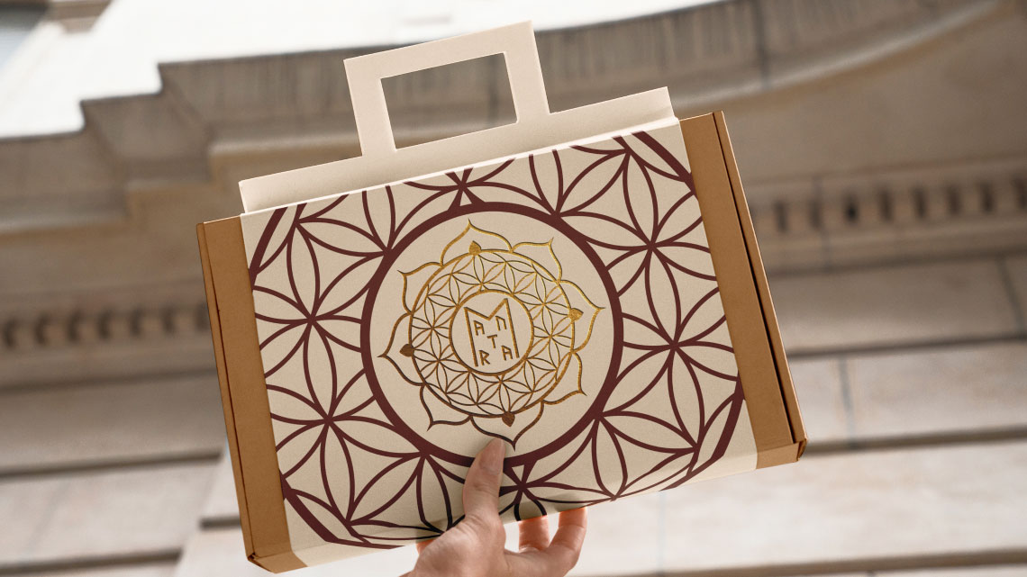 Design overview for the brand Mantra