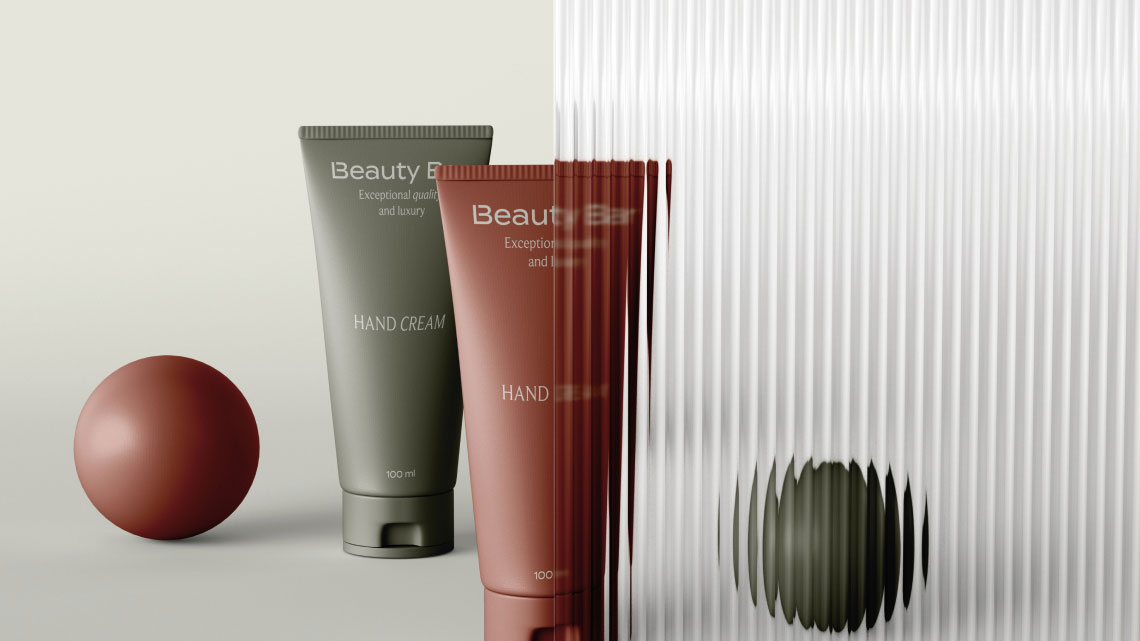 Design overview for the brand Beauty Bar