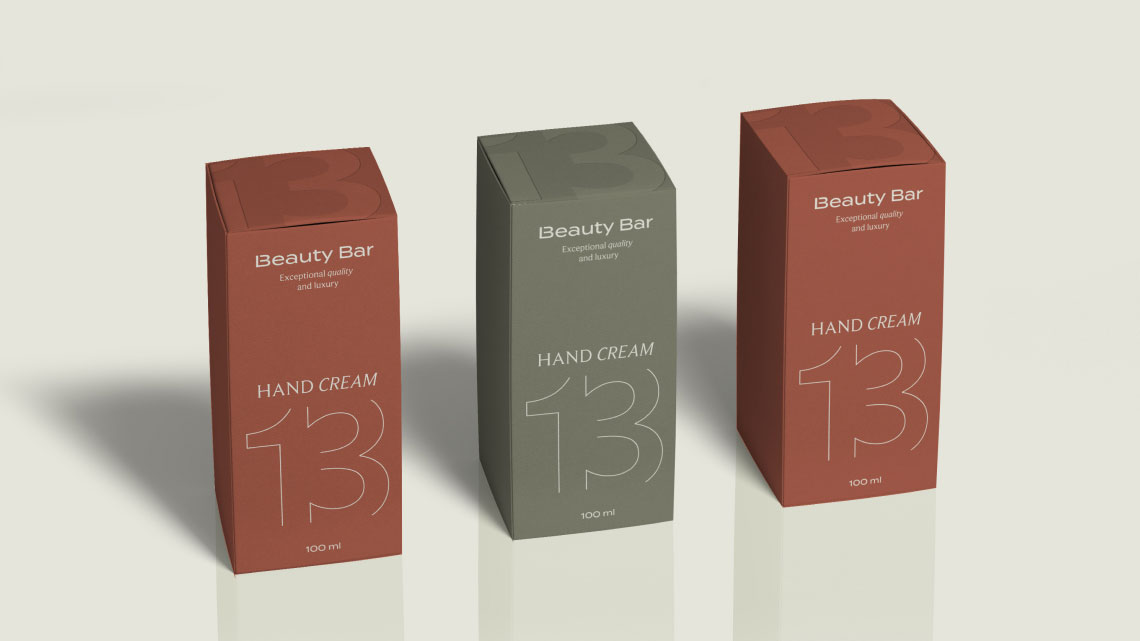 Design overview for the brand Beauty Bar
