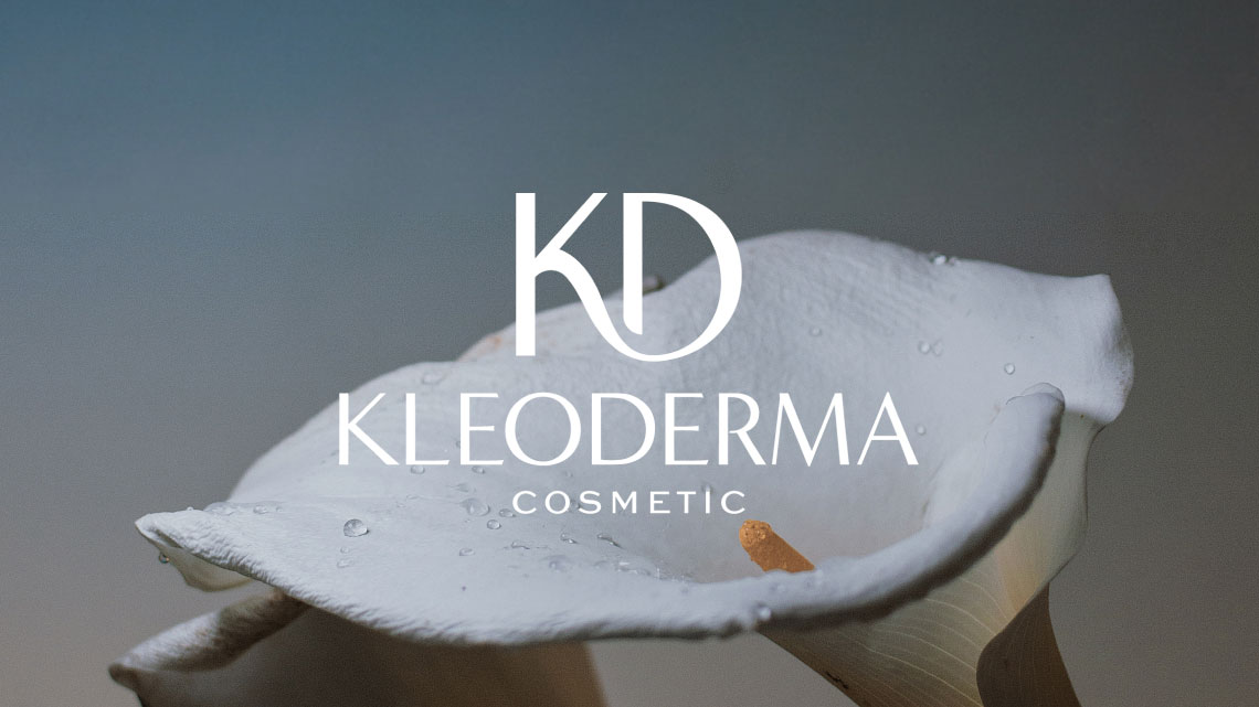 Design overview for the brand Kleoderma