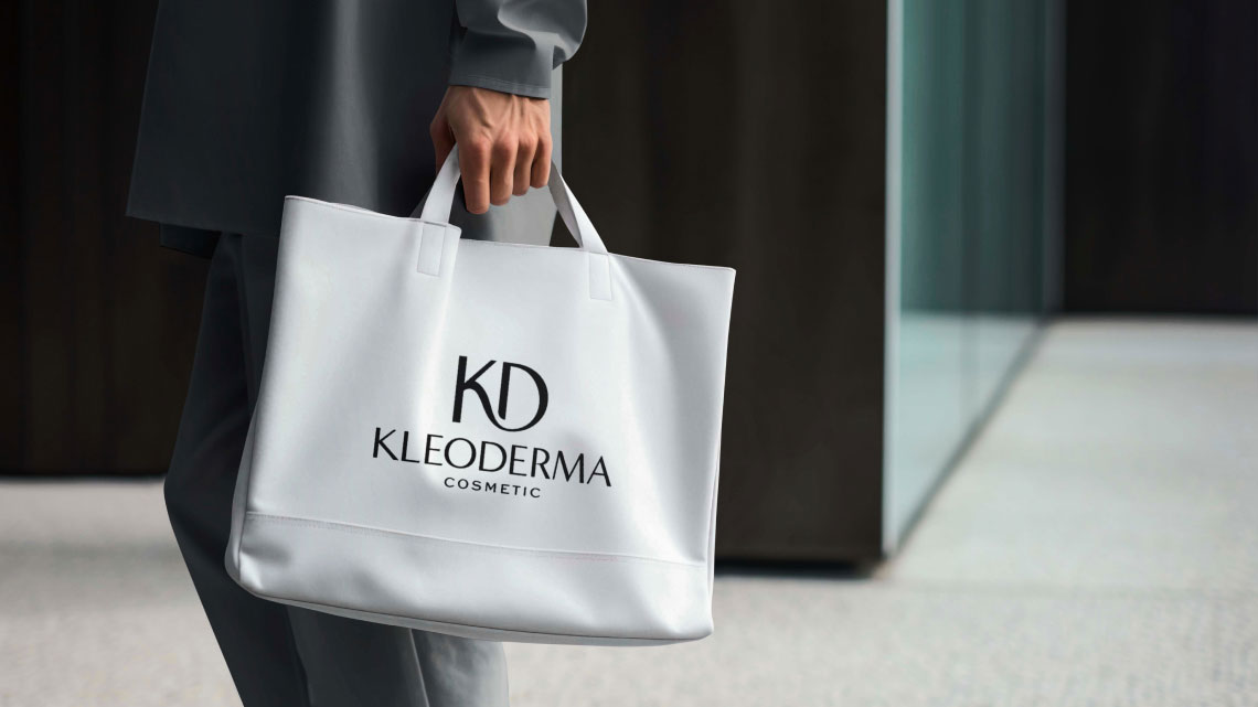 Design overview for the brand Kleoderma