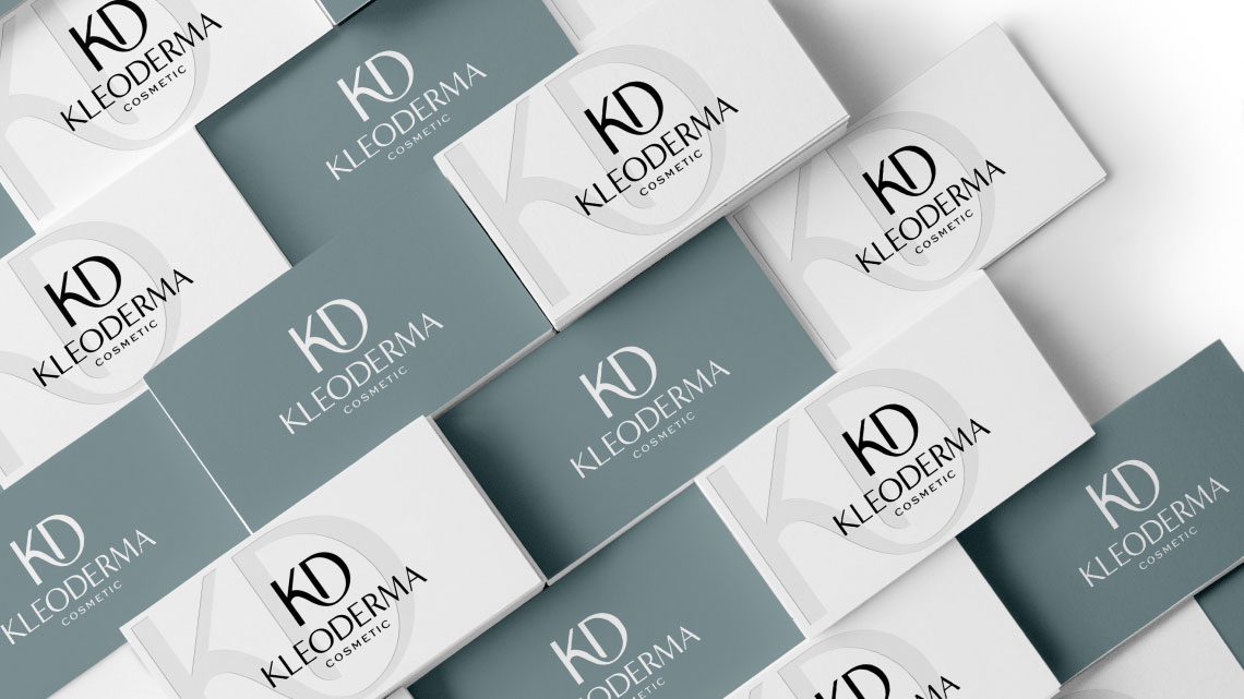Design overview for the brand Kleoderma
