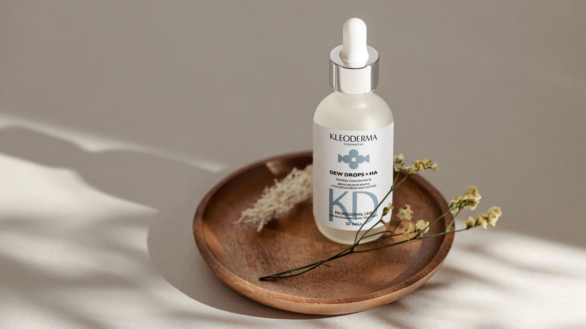 Design overview for the brand Kleoderma