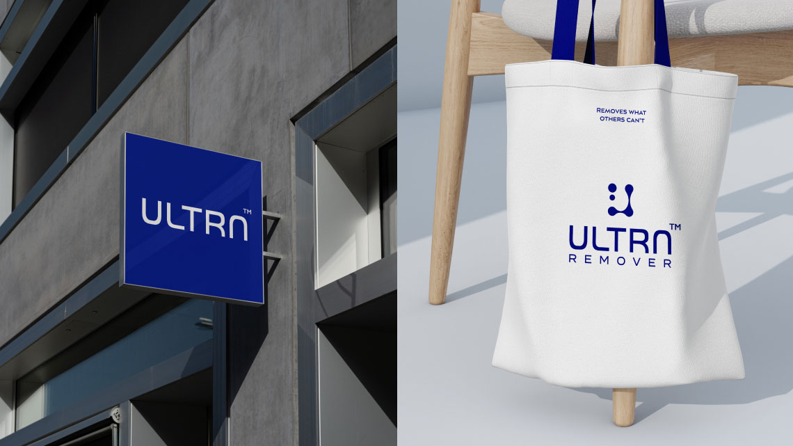Огляд дизайну для бренду Ultra