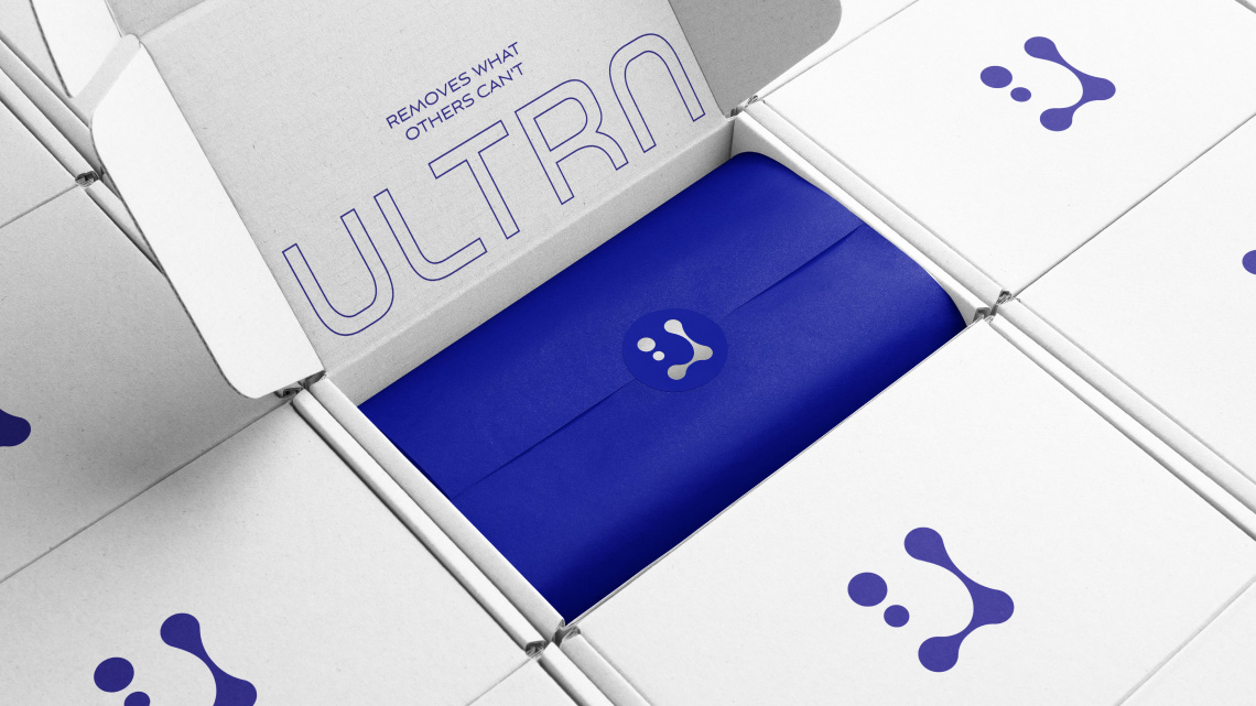Огляд дизайну для бренду Ultra