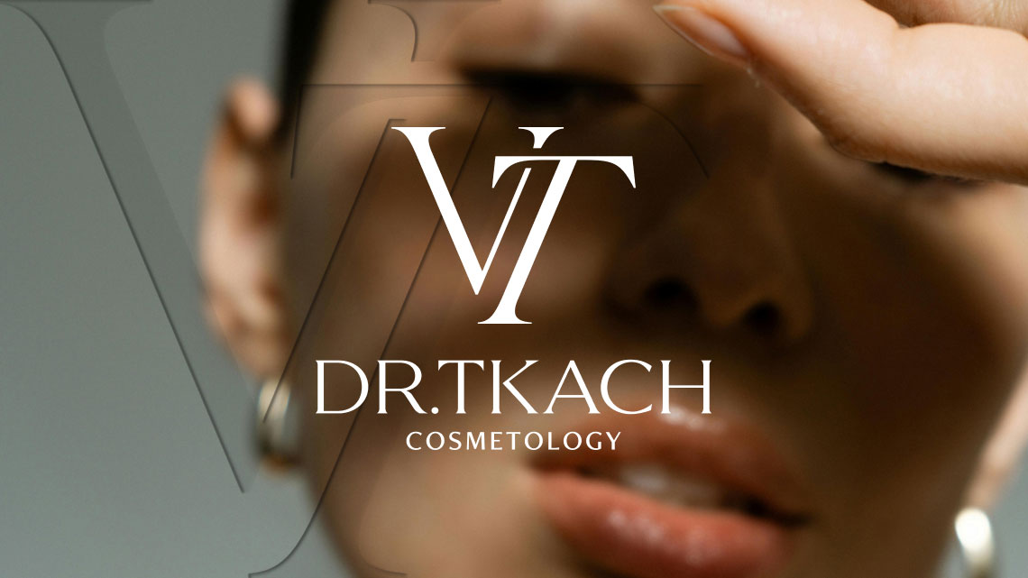 Design overview for the brand Dr.Tkach Cosmetology