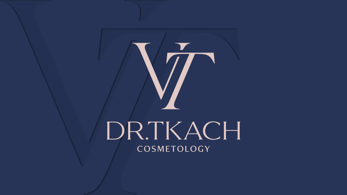 Design overview for the brand Dr.Tkach Cosmetology