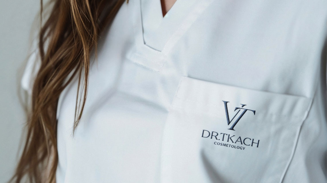 Design overview for the brand Dr.Tkach Cosmetology