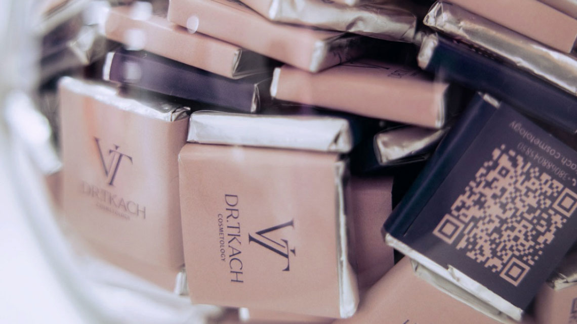 Design overview for the brand Dr.Tkach Cosmetology