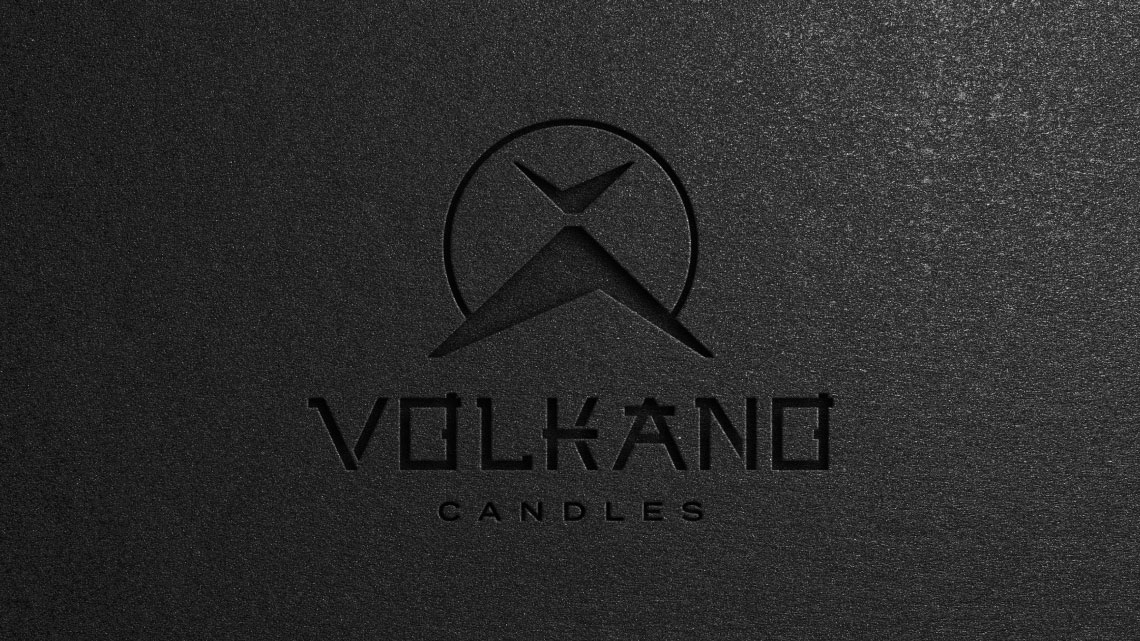 Огляд дизайну для бренду VOLCANO