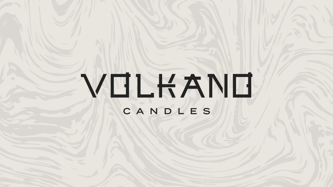 Огляд дизайну для бренду VOLCANO