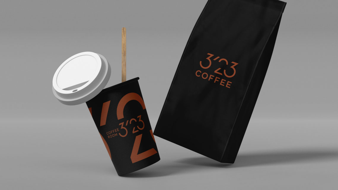 Design overview for the brand Coffee Room 3/23 (Rebranding)