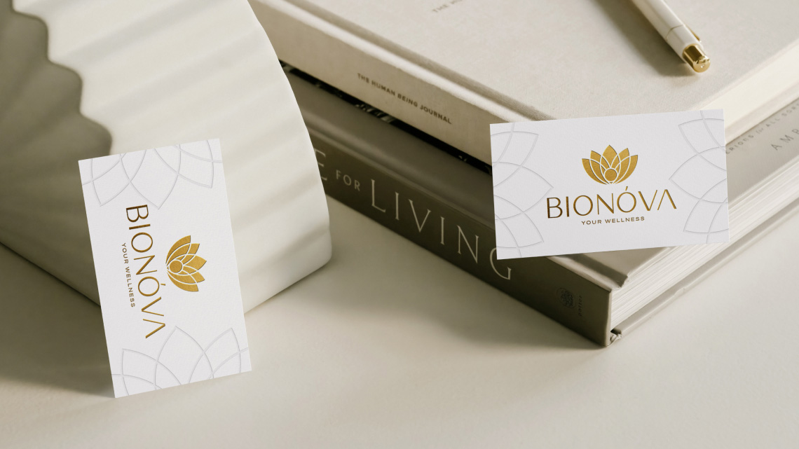 Обзор дизайна для бренда BIONOVA 