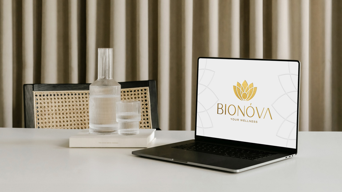 Обзор дизайна для бренда BIONOVA 