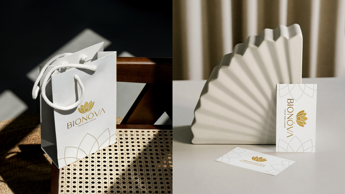 Обзор дизайна для бренда BIONOVA 