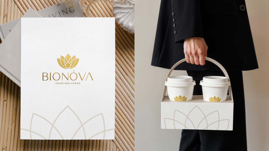 Обзор дизайна для бренда BIONOVA 