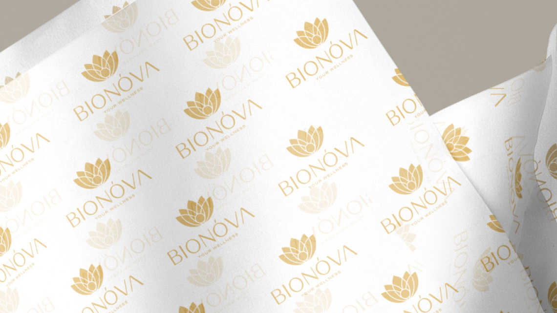 Обзор дизайна для бренда BIONOVA 