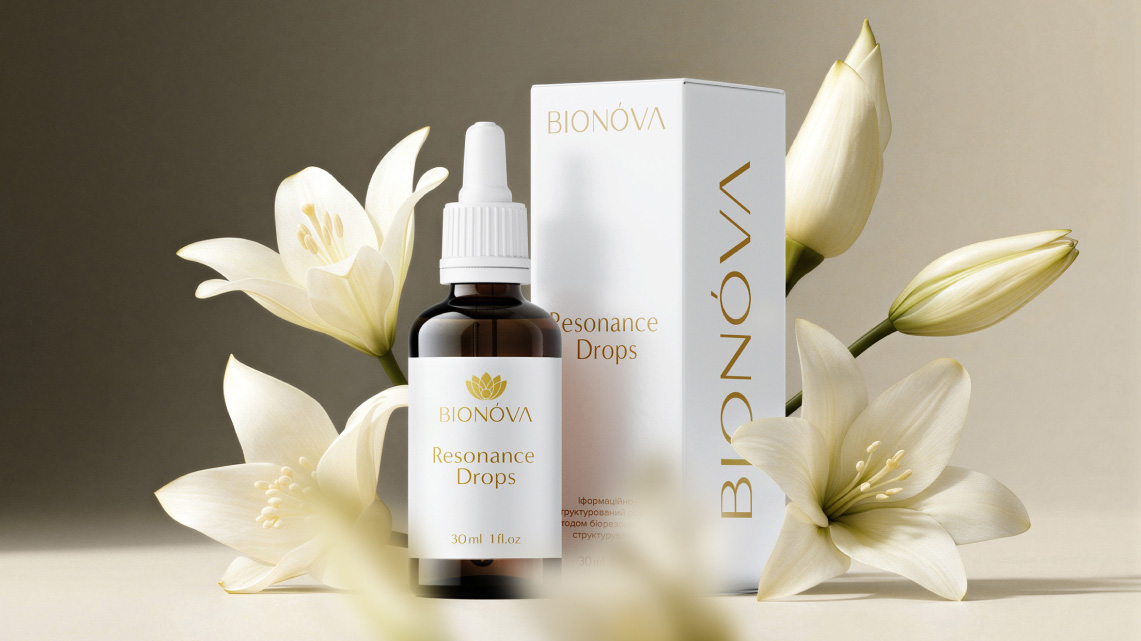 Огляд дизайну для бренду BIONOVA 