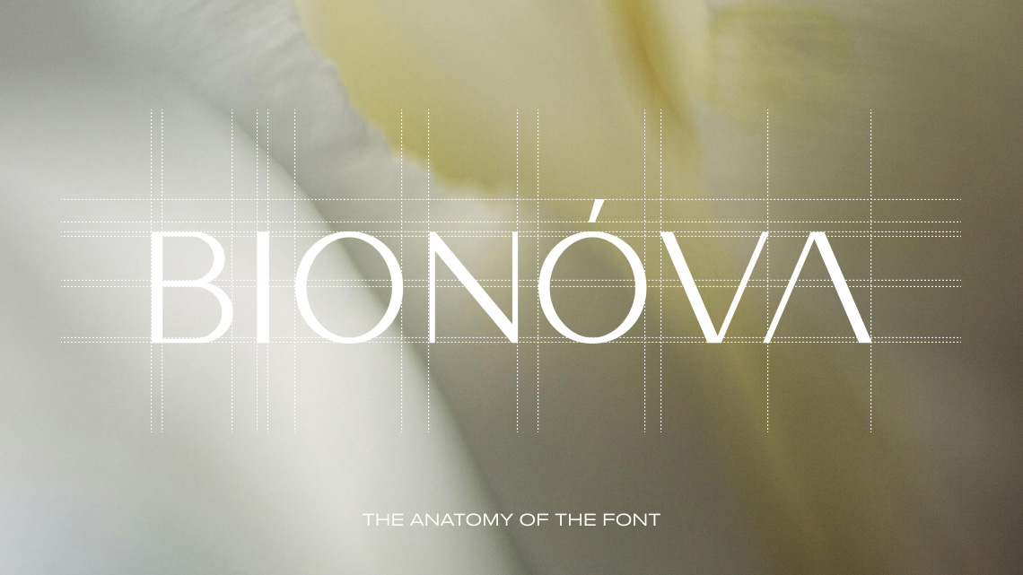 Огляд дизайну для бренду BIONOVA 