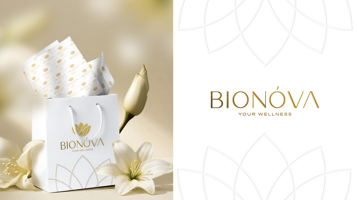 Огляд дизайну для бренду BIONOVA 