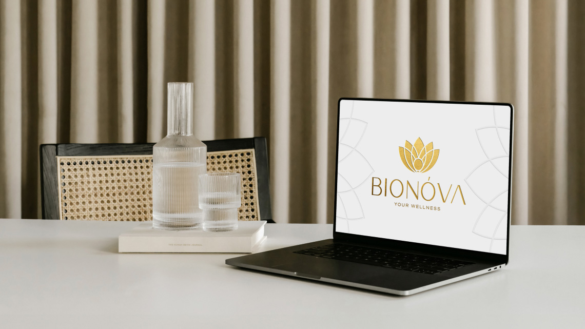 Огляд дизайну для бренду BIONOVA 