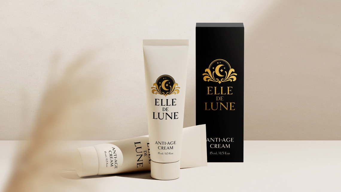 Обзор дизайна для бренда ELLE DE LUNE