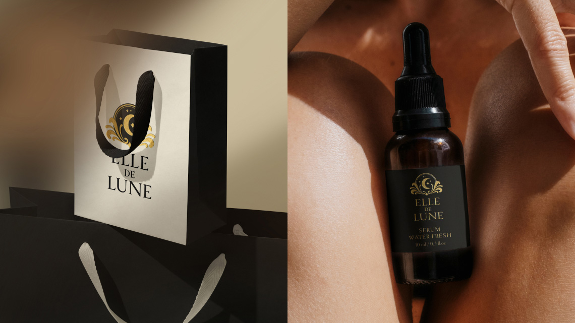 Обзор дизайна для бренда ELLE DE LUNE