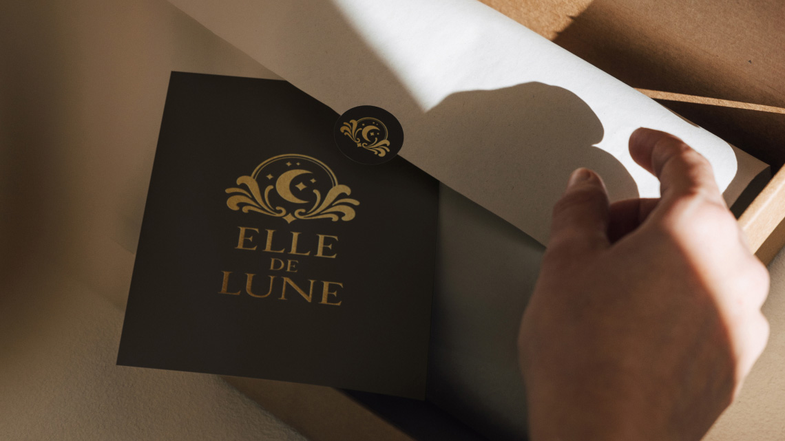 Обзор дизайна для бренда ELLE DE LUNE