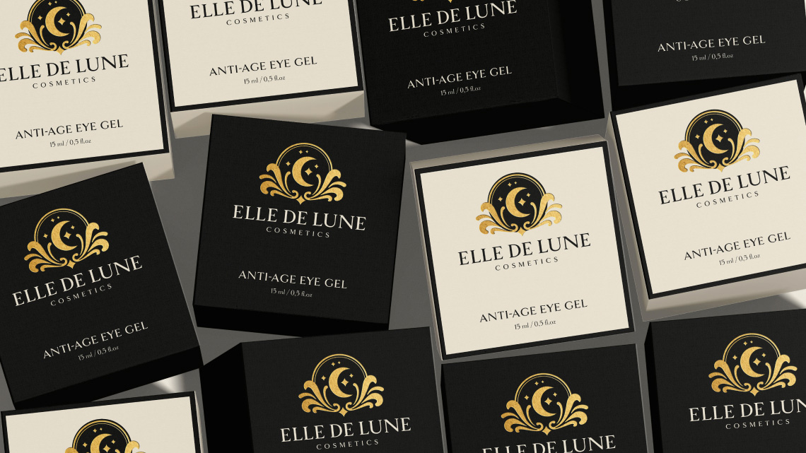 Обзор дизайна для бренда ELLE DE LUNE